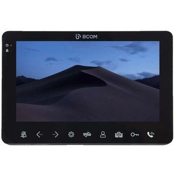 Видеодомофон BCOM BD-780FHD Black (7", Full HD, AHD) 99-00018851 фото