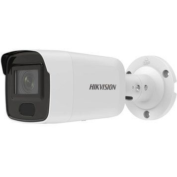 Камера видеонаблюдения Hikvision DS-2CD3066G2-IS (6 Мп, 2.8 мм), PoE, с микрофоном, IP67, Белый 99-00021693 фото