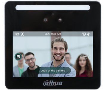 Терминал учета времени Dahua DHI-ASA3213GL-MW с Face ID 99-00002979 фото