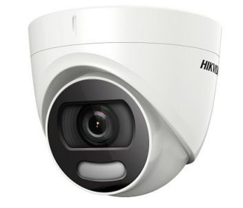 Камера відеоспостереження Hikvision DS-2CE72HFT-F (5 Мп, 2.8 мм), PoE, IP67, Білий 99-00001912 фото