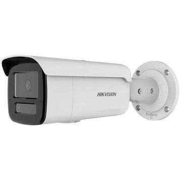 Камера відеоспостереження Hikvision DS-2CD2T83G2-4LI (8 Мп, 4 мм), PoE, IP67, Білий 99-00021715 фото