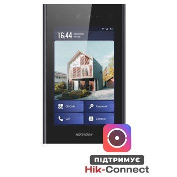 IP-панель виклику Hikvision DS-KD9403-E6 (8" Android, метал) 99-00012725 фото