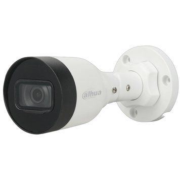 Камера видеонаблюдения Dahua DH-IPC-HFW1239S1-LED-S5 (2 Мп, 3.6 мм), PoE, IP67, Белый 99-00013339 фото