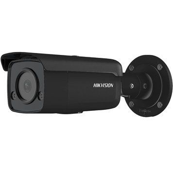 Камера видеонаблюдения Hikvision DS-2CD2T47G2-L (C) (4 Мп, 4 мм), PoE, IP67, Черный 99-00006317 фото