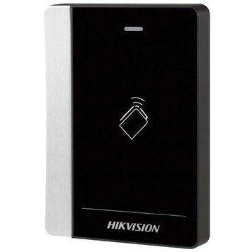 Считыватель EM/Mifare Hikvision DS-K1102AEM (IP64) 99-00016133 фото