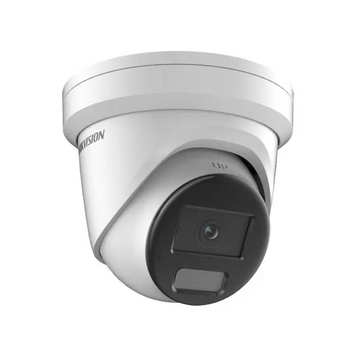 Камера відеоспостереження Hikvision DS-2CD2346G2H-IU (4 Мп, 2.8 мм), PoE, із мікрофоном, IP67, Білий 99-00019949 фото