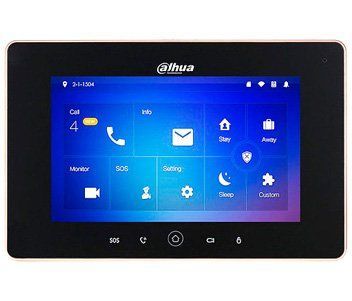 IP відеодомофон Dahua DHI-VTH5221D-S2 (7", Wi-Fi) 99-00001818 фото