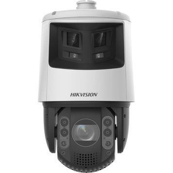 Камера видеонаблюдения Hikvision DS-2SE7C432MWG-EB (4 Мп, 2.8 мм; 5.9-188.8 мм), PoE, с микрофоном, IP66, Белый 99-00021717 фото