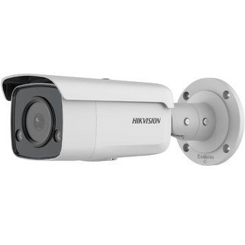 Камера видеонаблюдения Hikvision DS-2CD2T47G2-L(C) (4 Мп, 2.8 мм), PoE, IP67, Белый 99-00006318 фото