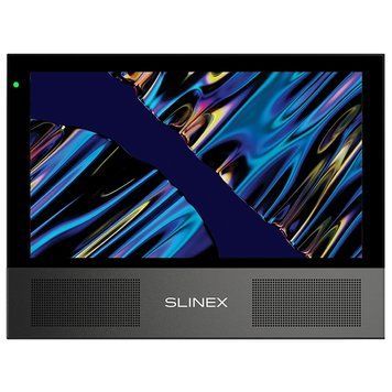 Wi-Fi відеодомофон Slinex Sonik 7 AI black (7", IPS, AI) 99-10025445 фото