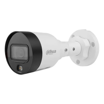 Камера відеоспостереження Dahua DH-IPC-HFW1239S1-LED (2 Мп, 2.8 мм), PoE, IP67, Білий 99-00020133 фото