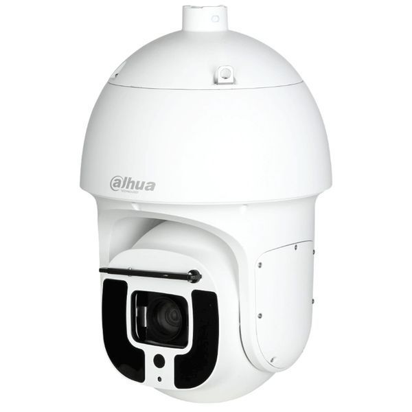 Камера відеоспостереження Dahua DH-SD8A845QA-HNF (8 Мп, 5.6-252 мм), PoE, із мікрофоном, IP67, Білий 99-00009166 фото