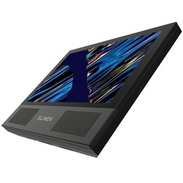 Wi-Fi відеодомофон Slinex Sonik 7 AI black (7", IPS, AI) 99-10025445 фото