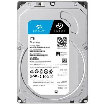 SEAGATE SkyHawk ST4000VX016 4Тб Жесткий диск внутренний 99-00019592 фото