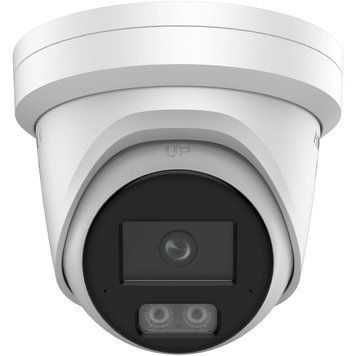 Камера відеоспостереження Hikvision DS-2CD2347G3-LIY (4 Мп, 4 мм), PoE, із мікрофоном, IP67, Білий 99-10025505 фото