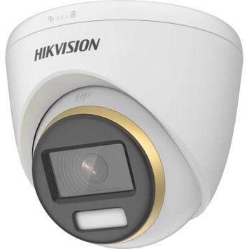 Камера відеоспостереження Hikvision DS-2CE72DF3T-F (2 Мп, 2.8 мм), PoE, IP67, Білий 99-00011151 фото