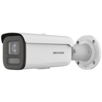 Камера відеоспостереження Hikvision DS-2CD2647G2HT-LIZS (4 Мп, 2.8-12 мм), PoE, із мікрофоном, IP67, Білий 99-00021922 фото