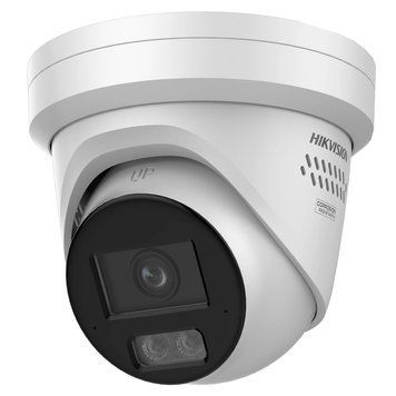 Камера відеоспостереження Hikvision DS-2CD2347G3-LI2UY (4 Мп, 4 мм), PoE, із мікрофоном, IP67, Білий 99-10029283 фото