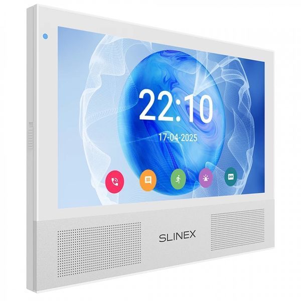 Wi-Fi видеодомофон Slinex Sonik 7 AI white (7", IPS, AI) 99-10025446 фото