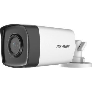 Камера відеоспостереження Hikvision DS-2CE17D0T-IT3F (C) (2 Мп, 2.8 мм), PoE, IP67, Білий 99-00005473 фото