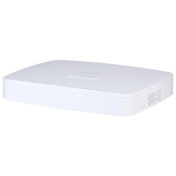 8-канальний 12Мп WizSense мережевий IP відеореєстратор з 8 PoE Dahua DHI-NVR2108-8P-I2 99-00014834 фото