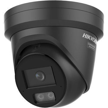 Камера відеоспостереження Hikvision DS-2CD2347G3-LI2UY (4 Мп, 2.8 мм), PoE, із мікрофоном, IP67, Чорний 99-10025506 фото