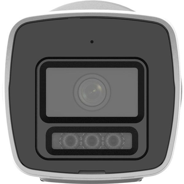Камера видеонаблюдения Hikvision DS-2CD1027G3-LIUF (2 Мп, 2.8 мм), PoE, с микрофоном, IP67, Белый 99-10029304 фото