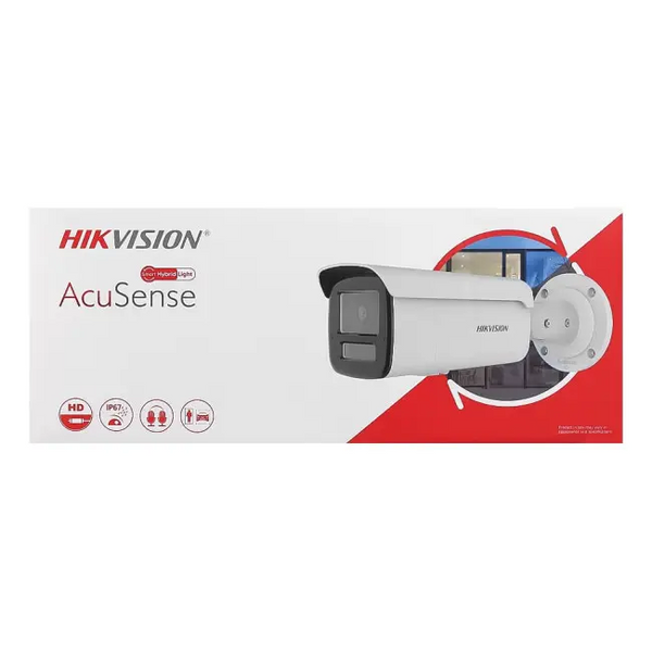 Камера відеоспостереження Hikvision DS-2CD2T43G2-4LI (6 мм) 99-00020401 фото