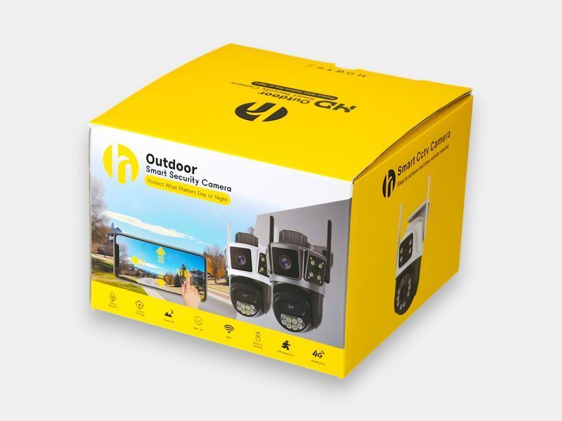 Камера відеоспостереження CamON S8A-Grey-4G CAM-00008 фото