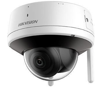 Камера видеонаблюдения Hikvision DS-2CV2121G2-IDW (2 Мп, 2.8 мм), Wi-Fi, с микрофоном, IP66, Белый 99-00004694 фото