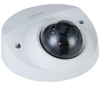 Камера відеоспостереження Dahua DH-IPC-HDBW3241FP-AS-M (2 Мп, 2.8 мм), PoE, із мікрофоном, IP67, Білий 99-00002456 фото
