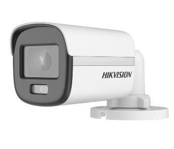 Камера відеоспостереження Hikvision DS-2CE10DF0T-PF (2 Мп, 2.8 мм), PoE, Для приміщень, Білий 99-00004424 фото