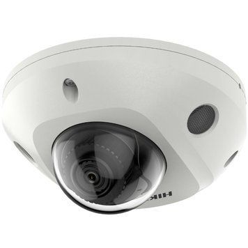 Камера відеоспостереження Hikvision DS-2CD2323G2-I (2 Мп, 2.8 мм), PoE, із мікрофоном, IP66, Білий 99-00006324 фото