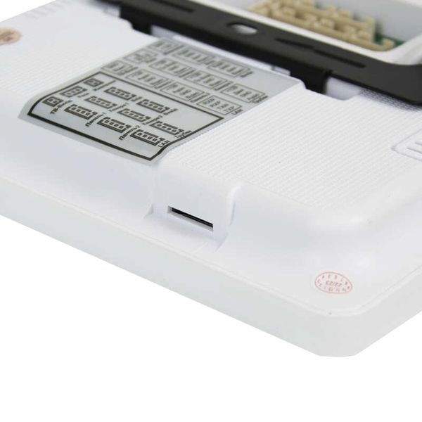 Видеодомофон BCOM BD-760FHD/T White (7", сенсорный, белый) 99-00018856 фото