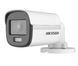 Камера відеоспостереження Hikvision DS-2CE10DF0T-PF (2 Мп, 2.8 мм), PoE, Для приміщень, Білий