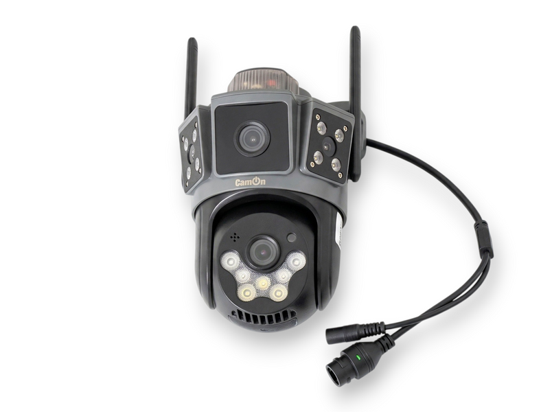 Камера відеоспостереження CamON S8A-Grey CAM-00009 фото
