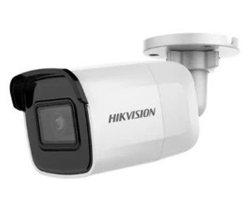 Камера відеоспостереження Hikvision DS-2CD2021G1-IW(D) (2 Мп, 2.8 мм), Wi-Fi, із динаміком та мікрофоном, IP67, Білий 99-00003100 фото