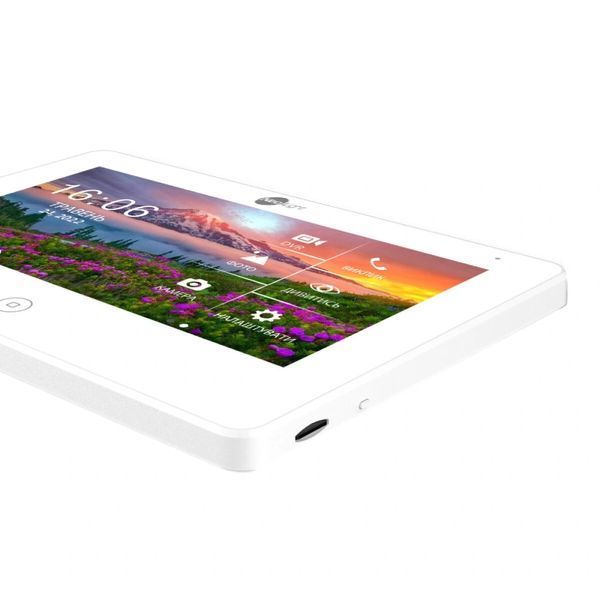 Wi-Fi видеодомофон NeoLight ALPHA HD WF White (7", белый) 99-00005719 фото