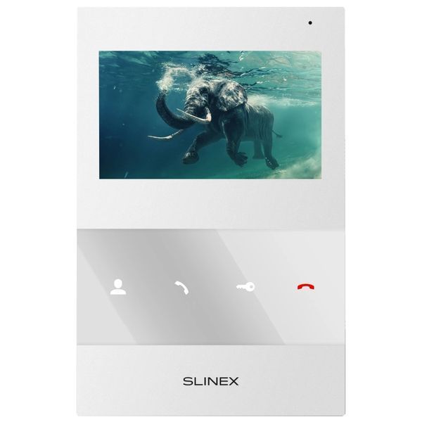 Комплект відеодомофона Slinex SQ-04M White + ML-16HR Black 99-00014494 фото