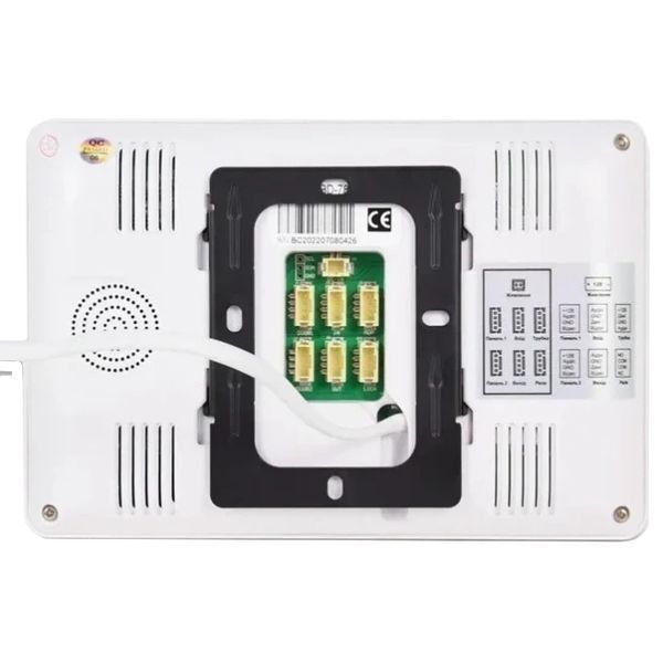 Комплект видеодомофона BCOM BD-780M White Kit (7") 99-00016538 фото