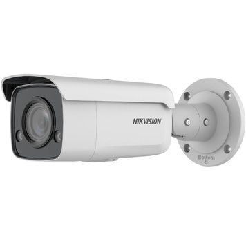 Камера видеонаблюдения Hikvision DS-2CD2T87G2-L(C) (8 Мп, 2.8 мм), PoE, IP67, Белый 99-00009705 фото