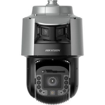 Камера видеонаблюдения Hikvision DS-2SF8C442MXG-ELW (4 Мп, 2.8 мм; 6-252 мм), PoE, с микрофоном, IP67, Белый 99-00018280 фото