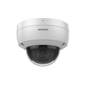 Камера відеоспостереження Hikvision DS-2CD1123G0-IUF(C) (2 Мп, 2.8 мм), PoE, із мікрофоном, IP67, Білий 99-00005546 фото