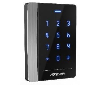 Считыватель Mifare Hikvision DS-K1102MK (клавиатура) 99-00000478 фото