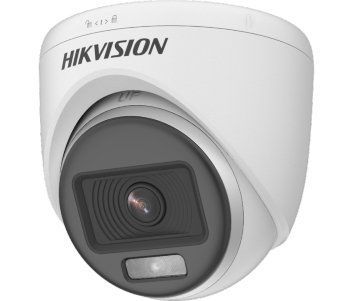 Камера відеоспостереження Hikvision DS-2CE70DF0T-MF (2 Мп, 2.8 мм), PoE, IP67, Білий 99-00004427 фото