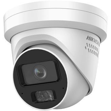 Камера видеонаблюдения Hikvision iDS-2CD7347G0-XS (4 Мп, 4 мм), PoE, с микрофоном, IP67, Белый 99-10025536 фото