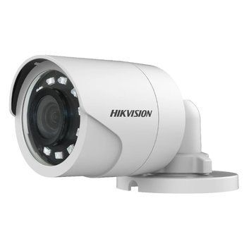 Камера відеоспостереження Hikvision DS-2CE16D0T-IRF(C) (2 Мп, 2.8 мм), PoE, IP67, Білий 99-00006327 фото