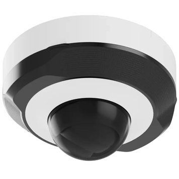 Камера відеоспостереження Ajax DomeCam Mini (8EU) (5 Мп, 4 мм), PoE, із мікрофоном, IP67, Білий 99-00017169 фото