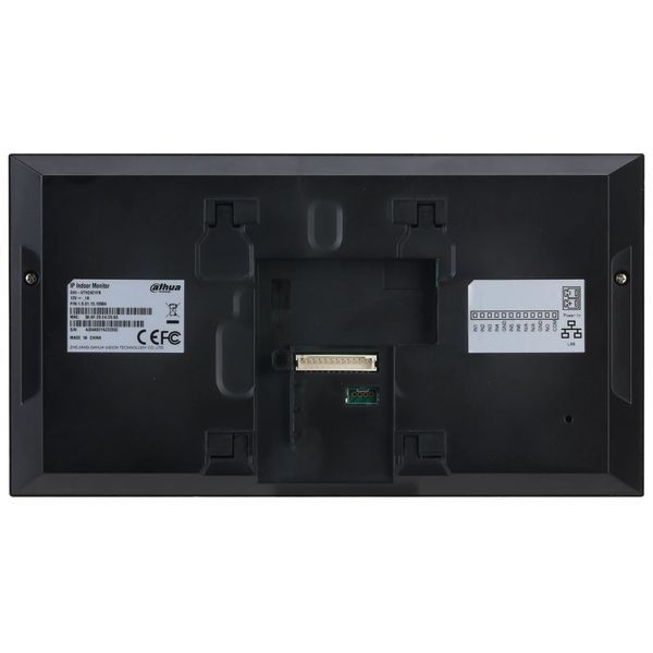 IP відеодомофон Dahua DHI-VTH2421FB-P (7", Black, PoE) 99-00001885 фото