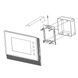 Відеодомофон Commax CDV-70U (7", Blue Crystal дизайн) 99-00021047 фото 2
